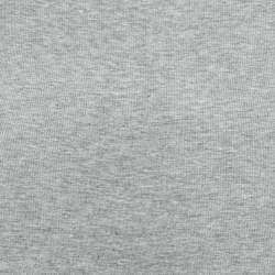 مملوكة مسبقًا Lovers and Friends Grey Rib Knit Cut-Out Detail Sleeveless Maxi Dress M 