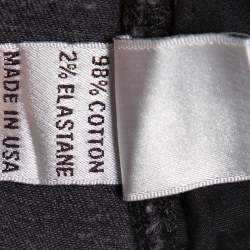 مملوكة مسبقًا Lovers + Friends Black Denim Distressed Skinny Ricky Jeans M