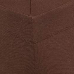 LPA Brown Jersey Tie-Up Waist Trousers M