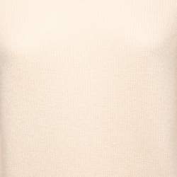 Lucy Nagle Cream Cashmere Oversized Sweater XS
