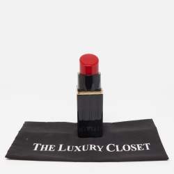 Lulu Guiness Black/Red Perspex Lipstick Clutch