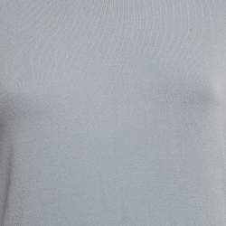 M Missoni Grey Knit Full Sleeve Top L