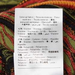 M Missoni Multicolor Patterned Knit Top S