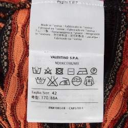 M Missoni Multicolor Patterned Knit Top M