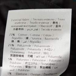 Pre Owned M Missoni Multicolor Patterned Lurex Knit Jumpsuit S