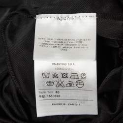 Pre Owned M Missoni Multicolor Patterned Lurex Knit Jumpsuit S