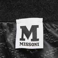 مملوكة مسبقًا تنورة ماكسي إم ميزوني تريكوت بنمط متعدد الألوان مقاس متوسط - ميديوم