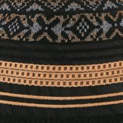 M Missoni Multicolor Patterned Knit Maxi Skirt S