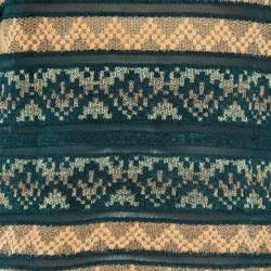 Pre Owned M Missoni Green Patterned Knit Top M