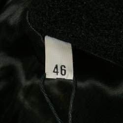 Pre Owned M Missoni Multicolor Patterned Knit Maxi Skirt L