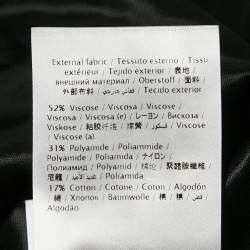 Pre Owned M Missoni Multicolor Patterned Knit Maxi Skirt L