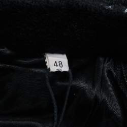 Pre Owned M Missoni Multicolor Patterned Knit Maxi Skirt L