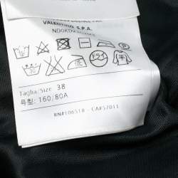 Pre Owned M Missoni Multicolor Patterned Knit Midi Dress S