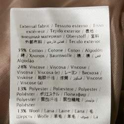 Pre Owned M Missoni Multicolor Patterned Knit Long Skirt S