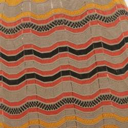 Pre Owned M Missoni Multicolor Patterned Knit Long Skirt S