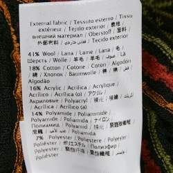 M Missoni Multicolor Pointelle Knit Top S