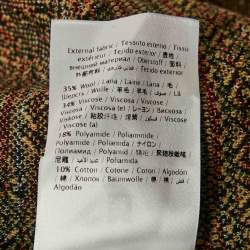 M Missoni Multicolor Patterned Knit Skirt and Top Set M/L