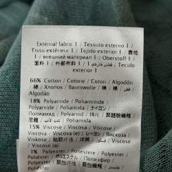 Pre Owned M Missoni Blue Patterned Knit Sleeveless Top S