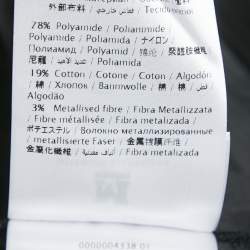 مملوكة مسبقًا M Missoni Multicolor Pinhole Patterned Lurex Knit Tie-Up Neck Maxi Dress M