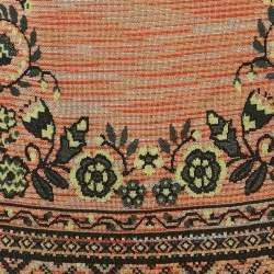 M Missoni Multicolor Wool Blend Patterned Knit Top and Midi Skirt Set M/S
