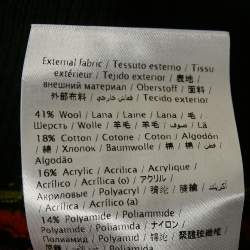 Pre Owned M Missoni Black/Brown Eyelet Patterned Knit Cardigan S