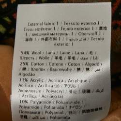 Pre Owned M Missoni Multicolor Patterned Knit Sleeveless Midi Dress M