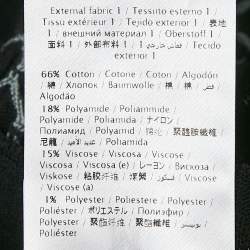 Pre Owned M Missoni Black Patterned Knit Sleeveless Top L