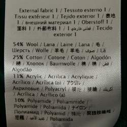 Pre Owned M Missoni Green Floral Knit Sleeveless Midi Dress M