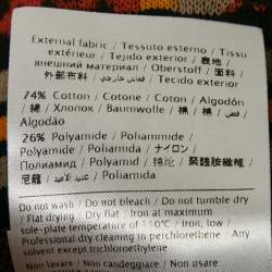 Pre Owned M Missoni Brown Floral Pattern Knit Sleeveless Top M