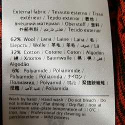 مملوكة مسبقًا M Missoni Orange/Black Knit Sleeveless Top M