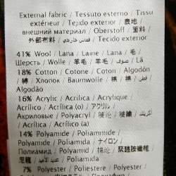 Pre Owned M Missoni Black/Orange Pointelle Knit Long Sleeve Knit Top M