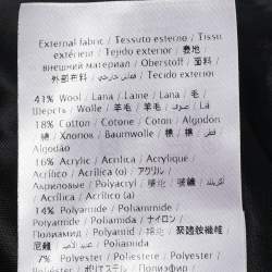 Pre Owned تنورة ماكسي إم ميزوني تريكو بالنقاط أسود/برتقالي مقاس ص�غير (سمول)