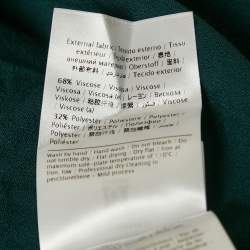 مملوكة مسبقًا M Missoni Teal Blue Stretch Knit Crewneck Sweatshirt M