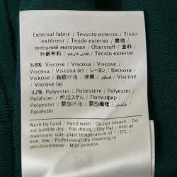 Pre Owned سويت شيرت برقبة دائرية تيال بلو سترتش تريكو إم ميسوني مقاس صغير - سمول