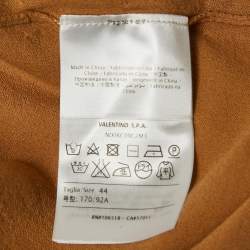 M Missoni Beige Stretch Knit Crewneck Sweatshirt M