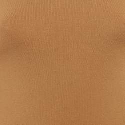 M Missoni Beige Stretch Knit Crewneck Sweatshirt S