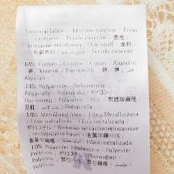 Pre Owned M Missoni White Patterned Lurex Knit Sleeveless Short Dress L