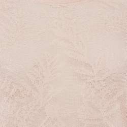 Pre Owned M Missoni Pink Patterned Knit Round Neck Sweater Top L