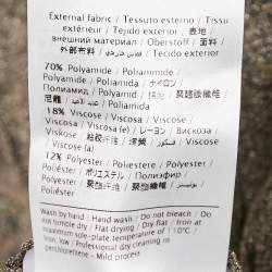 Pre Owned M Missoni Green Lurex Knit Pleat Detail Sleeveless Top L