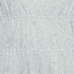 M Missoni Grey Lurex knit Strappy Jumpsuit M