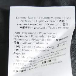 Pre Owned M Missoni Black/Pink Patterned Lurex Knit Sleeveless Maxi Dress M