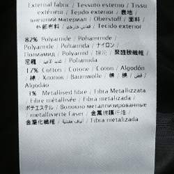 Pre Owned M Missoni Orange Patterned Lurex Knit Sleeveless Maxi Dress S