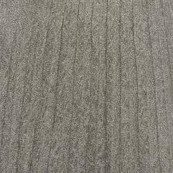 Pre Owned M Missoni Grey Lurex Knit Maxi Skirt S