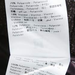 Pre Owned M Missoni Purple Lurex Knit Maxi Skirt S