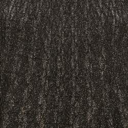 M Missoni Black Lurex Knit Short Sleeve Top L