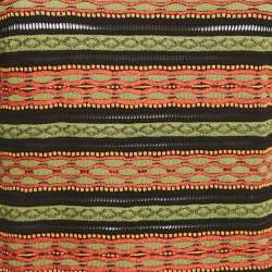 M Missoni Green/Black Patterned Knit Long Sleeve Top L