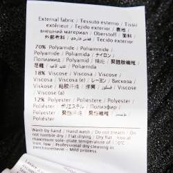 Pre Owned M Missoni Black Lurex Knit Gathered Sleeveless Top M