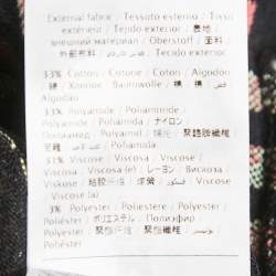 M Missoni Black Patterned Knit Top L