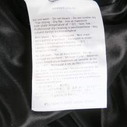 مملوكة مسبقًا فستان بلا أكمام إم ميزون ي تريكو بنمط متعدد الألوان/بورجوندي مقاس متوسط (ميديوم)