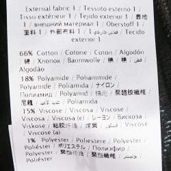 Pre Owned M Missoni Black Patterned Knit Sleeveless Sweater Top S